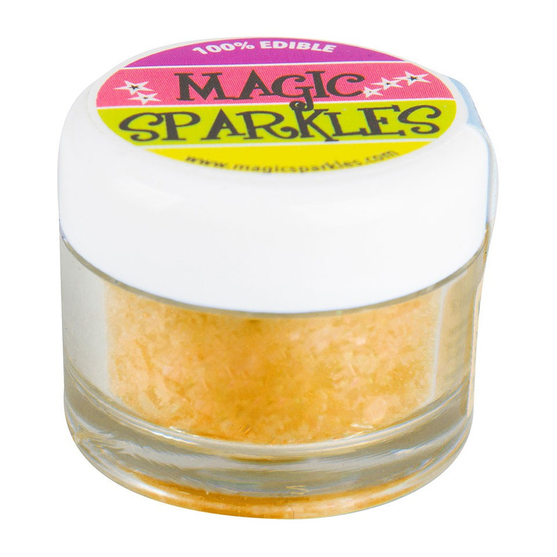 Magic sparkles - geel 