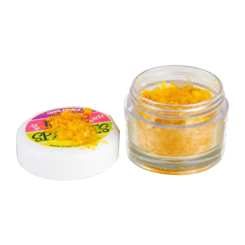 Magic sparkles - geel 