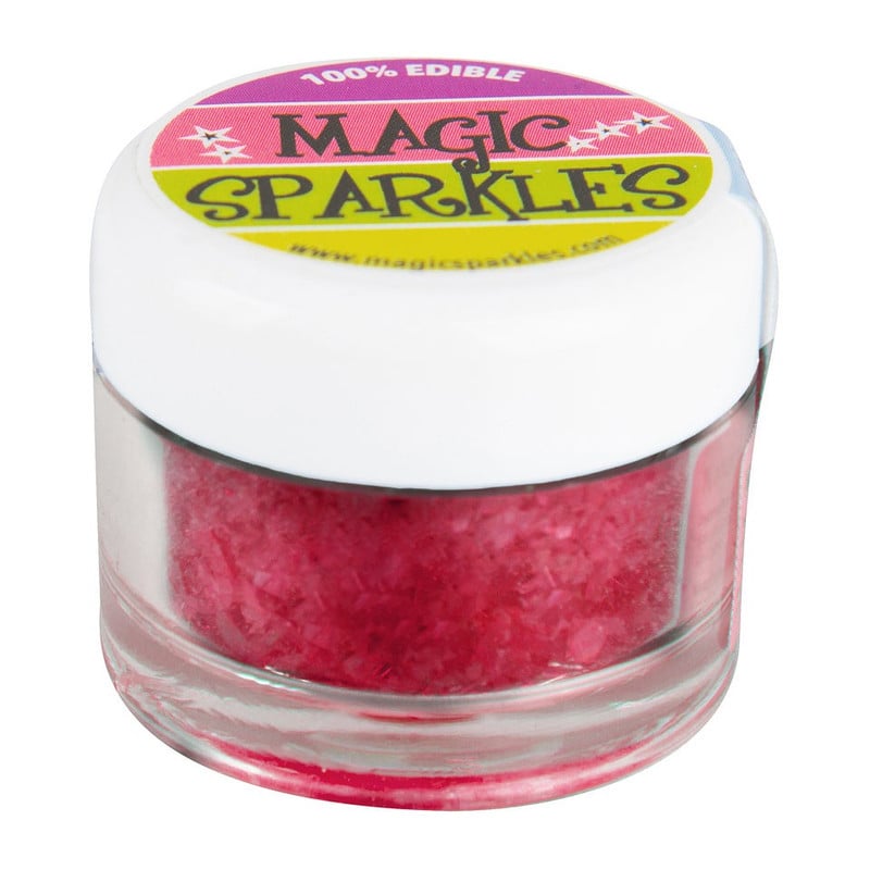 Magic sparkles - rood 