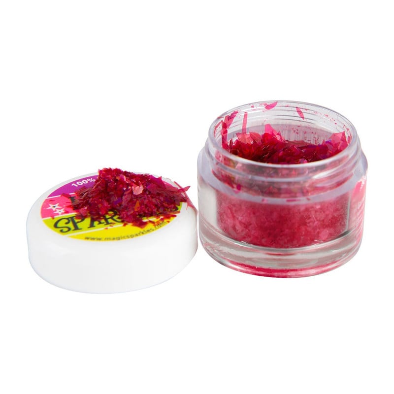 Magic sparkles - rood 