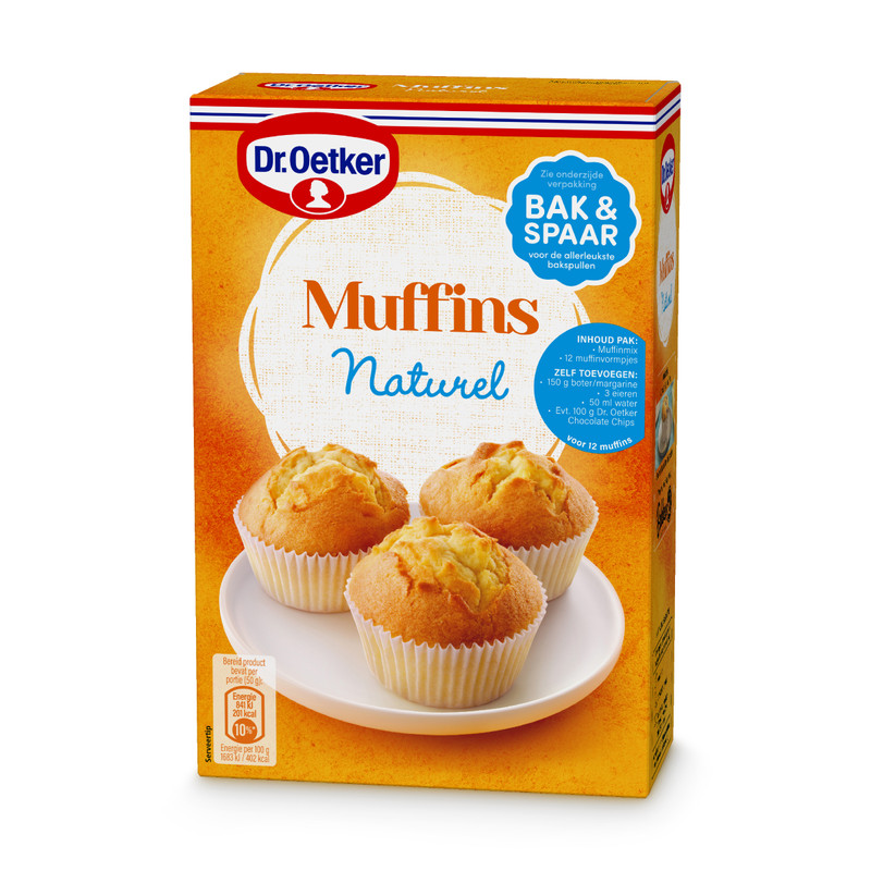 Dr. Oetker muffin - 350 g
