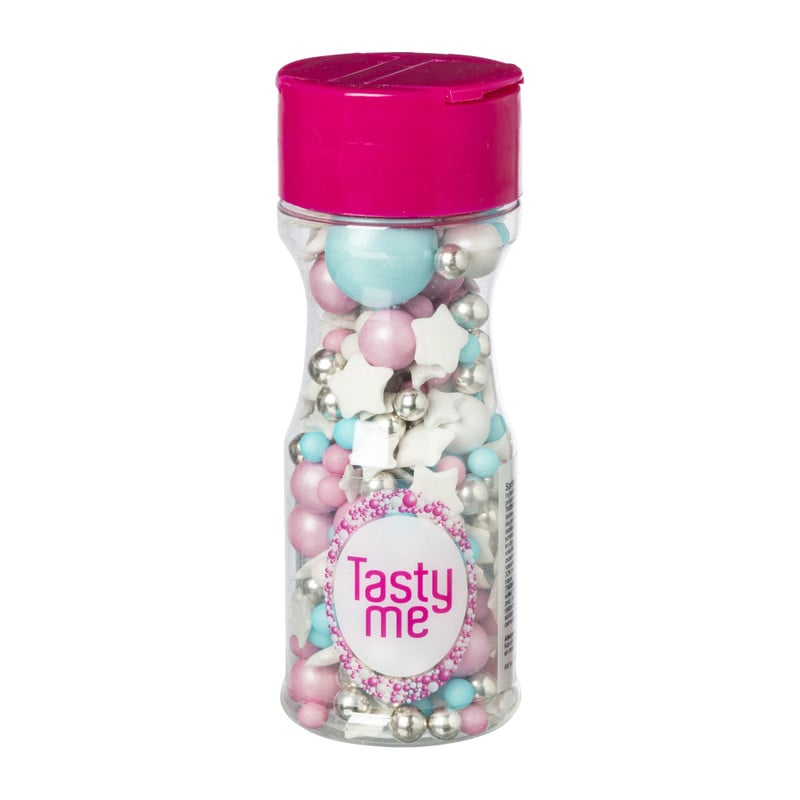 Tasty Me sprinkles - twinkle little star - 65 gram