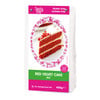 Tasty me red velvet cake - glutenvrij en lactosevrij - 400 gram