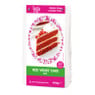 Tasty me red velvet cake - glutenvrij en lactosevrij - 400 gram