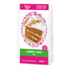 Tasty Me carrot cake -  400 gram