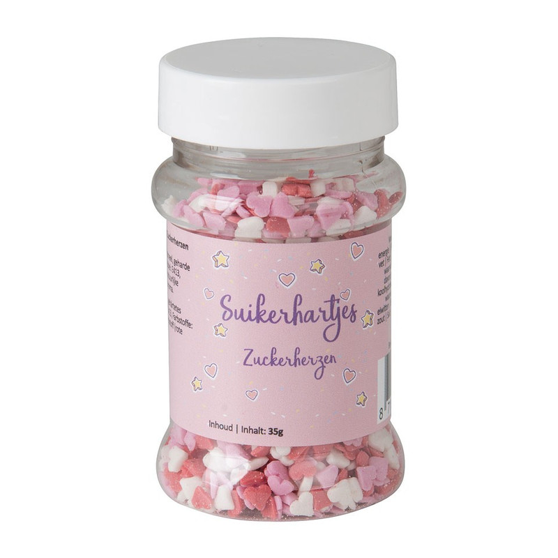 Suikerhartjes