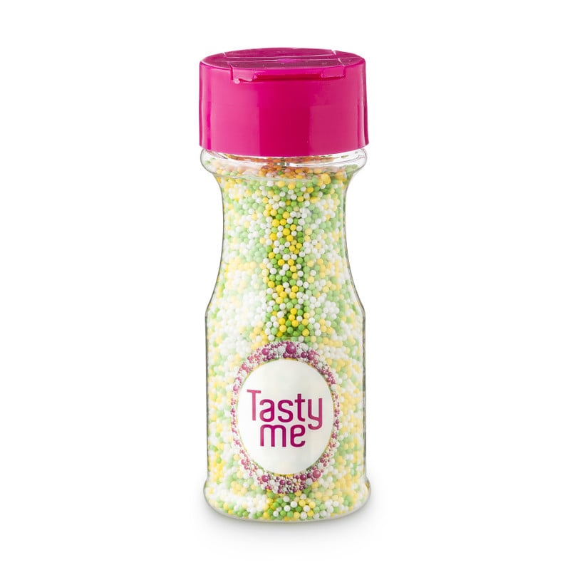 Tasty Me musketzaad - geel/groen/wit - 70 gram