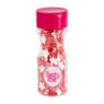 Tasty me suikersterretjes - rood/wit - 45 gram