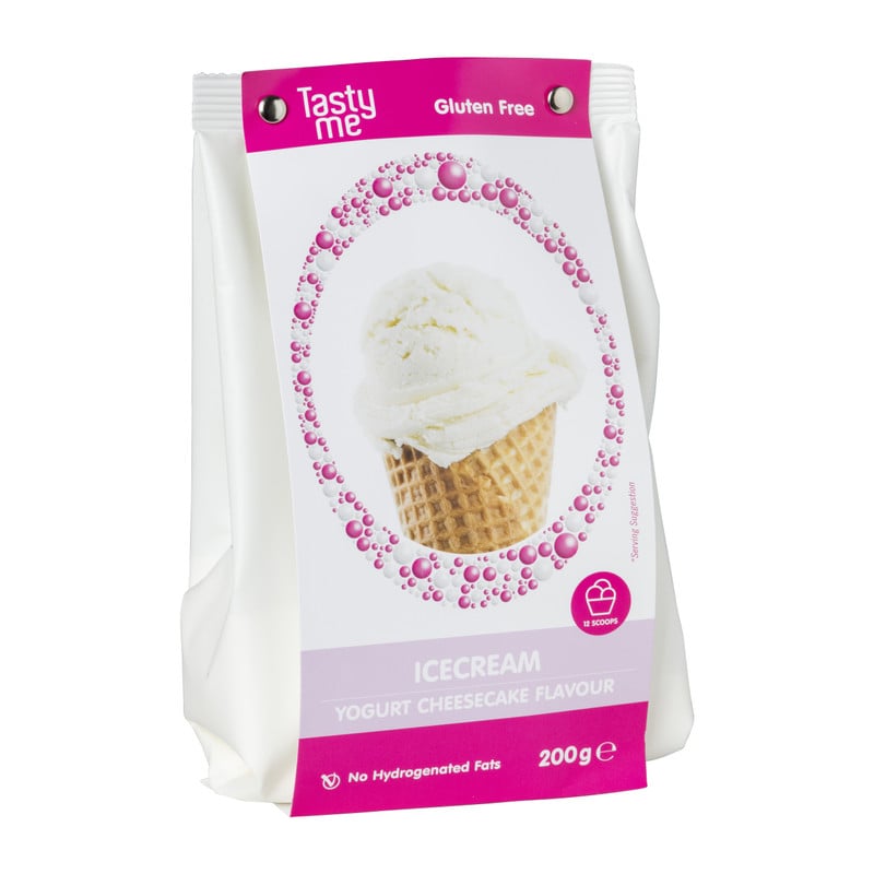Tasty Me ijsmix - yoghurt cheesecake - 200 g