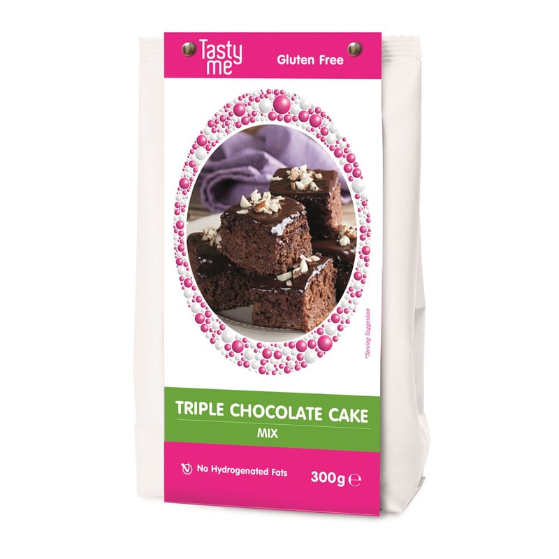 Tasty Me cakemix - triple chocolate cake - 300 g