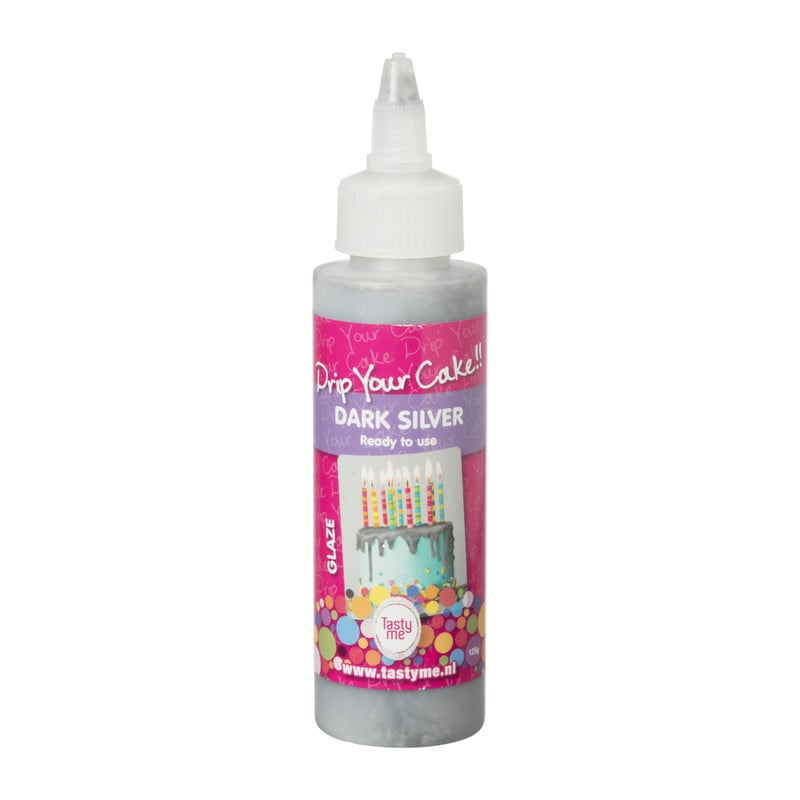 Tasty Me drip your cake - zilver - 125 g