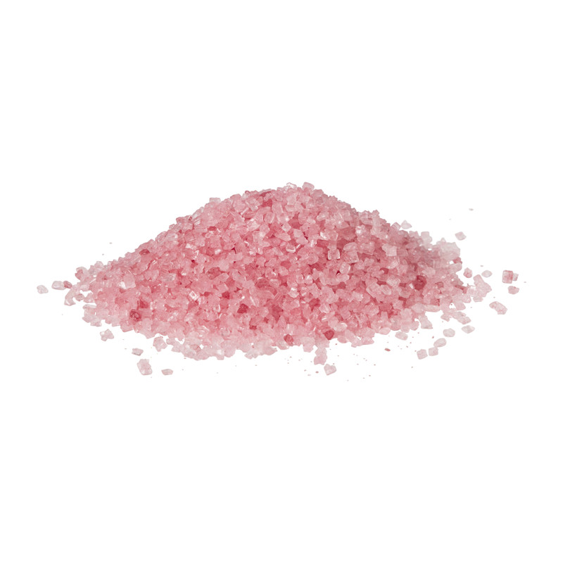 Tasty Me suikerspinsuiker - aardbei/roze - 250 gram