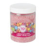 Tasty Me suikerspinsuiker - aardbei/roze - 250 gram