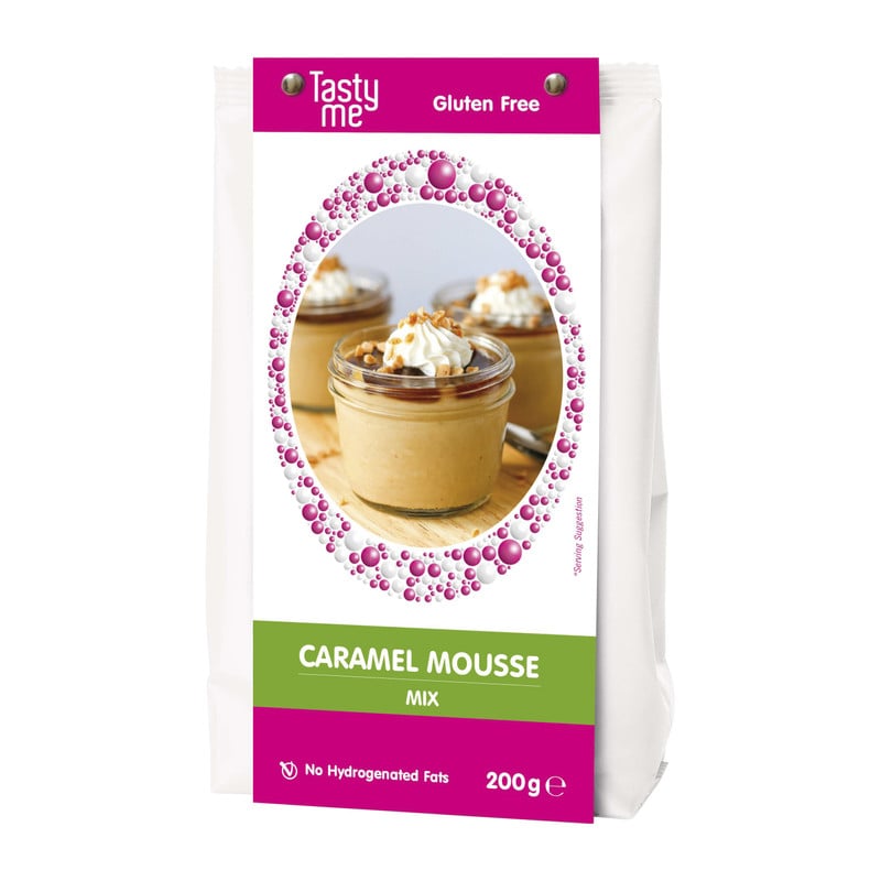 Tasty Me caramel mousse dessert - glutenvrij - 200 gram