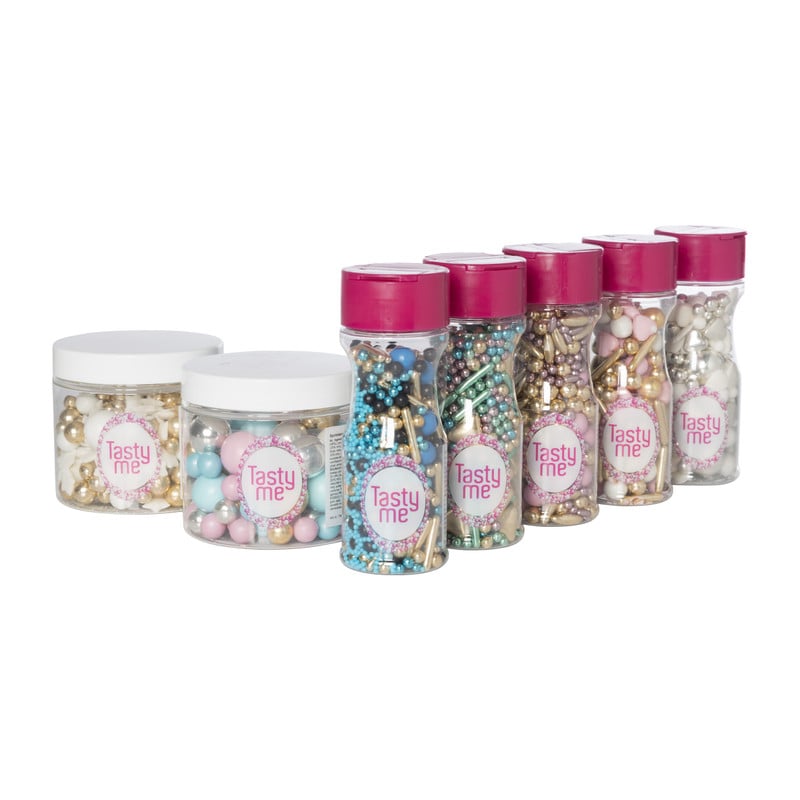 Tasty Me sprinkles - rich mix - 70 gram