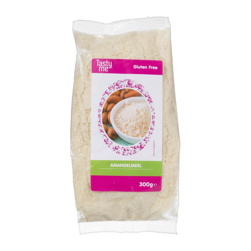 Tasty Me amandelmeel - glutenvrij - 125 gram