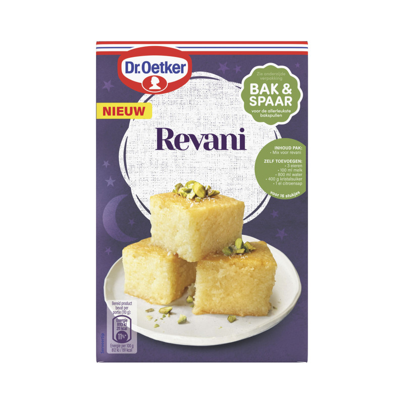 Dr Oetker - Revani cakemix - 400 gram
