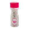 Tasty Me suikerparels - zilver - 70 gram