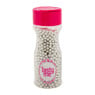 Tasty Me suikerparels - zilver - 70 gram