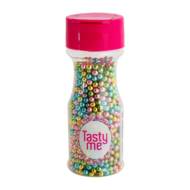 Tasty Me suikerparels - multikleur - 70 g