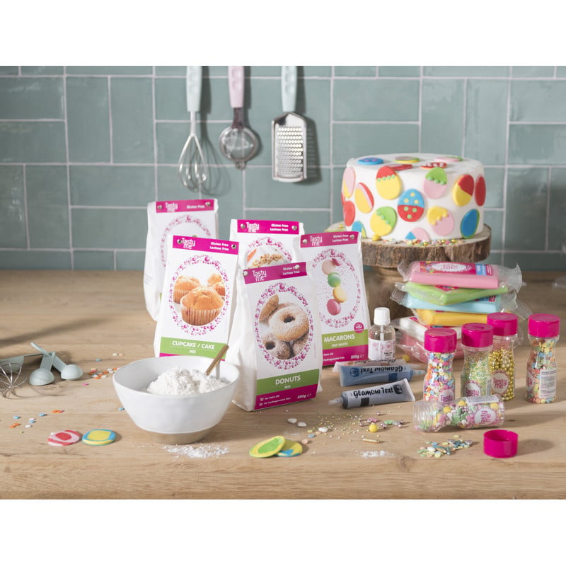 Tasty Me suikerparel - goud - 70 g