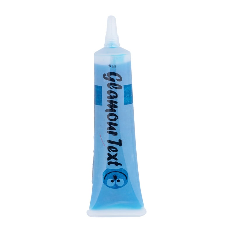 Eetbare decoreergel - blauw - 34 g 