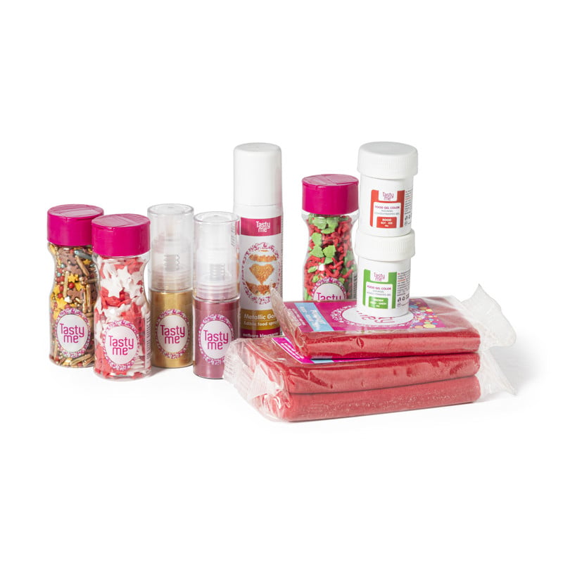 Tasty Me poederspray - goud - 10 gram