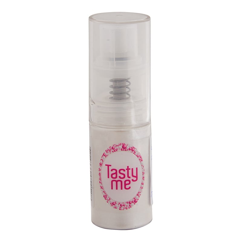 Tasty Me poederspray - zilver - 10 g