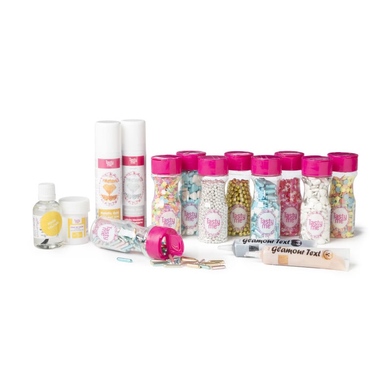 Eetbare kleurspray - zilver - 75 ml 