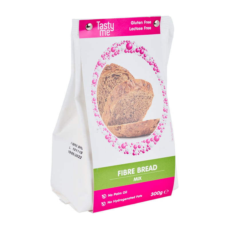 Vezelbrood - glutenvrij en lactosevrij - 300 g 