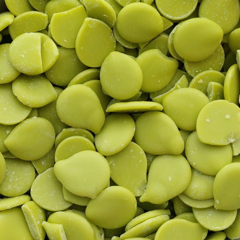 Tasty Me candy drops - groen - 300 gram 