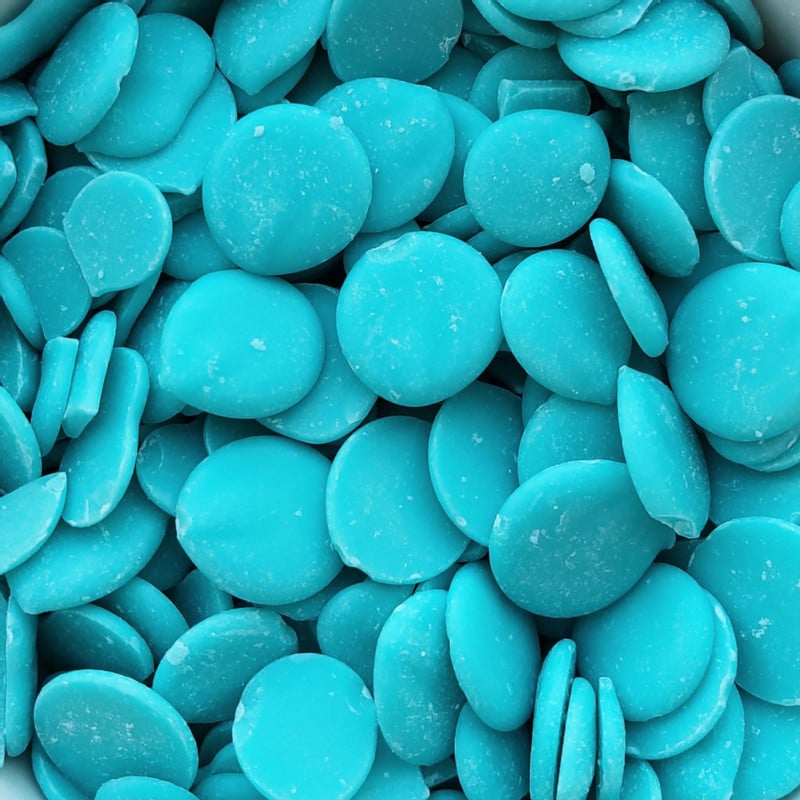 Tasty Me candy drops - blauw - 300 gram 