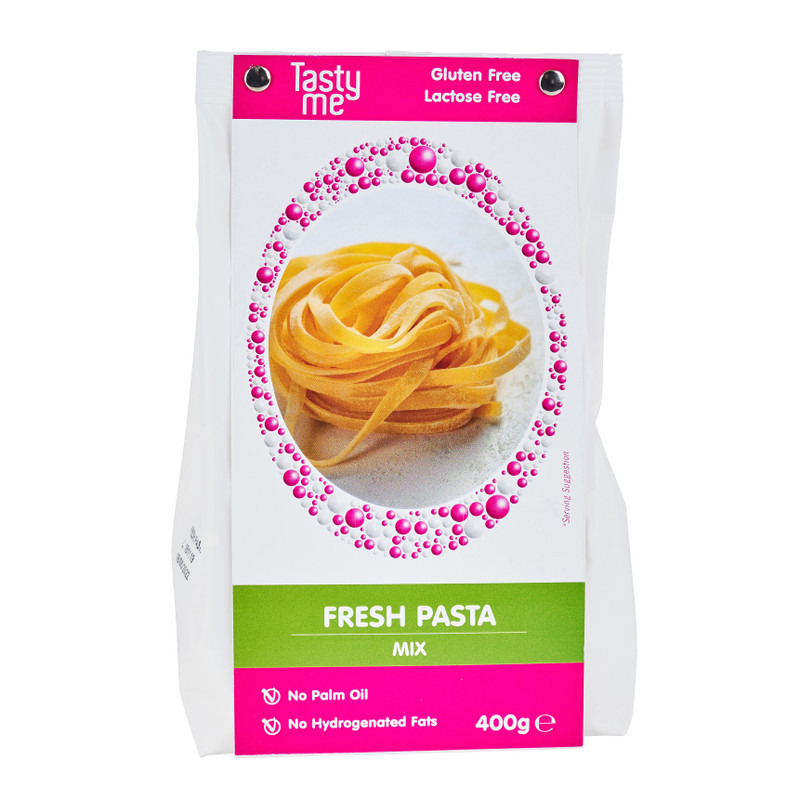 Verse pasta - glutenvrij en lactosevrij - 400 g