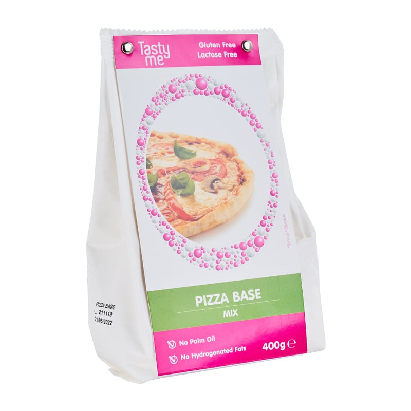 Pizza bodem - glutenvrij en lactosevrij - 400 g 