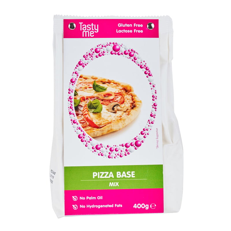 Pizza bodem - glutenvrij en lactosevrij - 400 g 