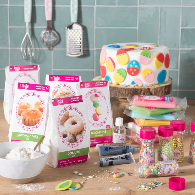 Tasty Me macaron mix - 250 gram