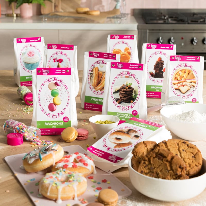 Tasty Me macaron mix - 250 gram