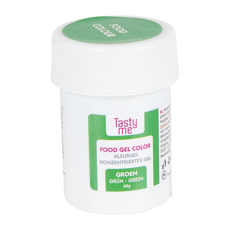 Tasty Me kleurgel - goen - 30 gram