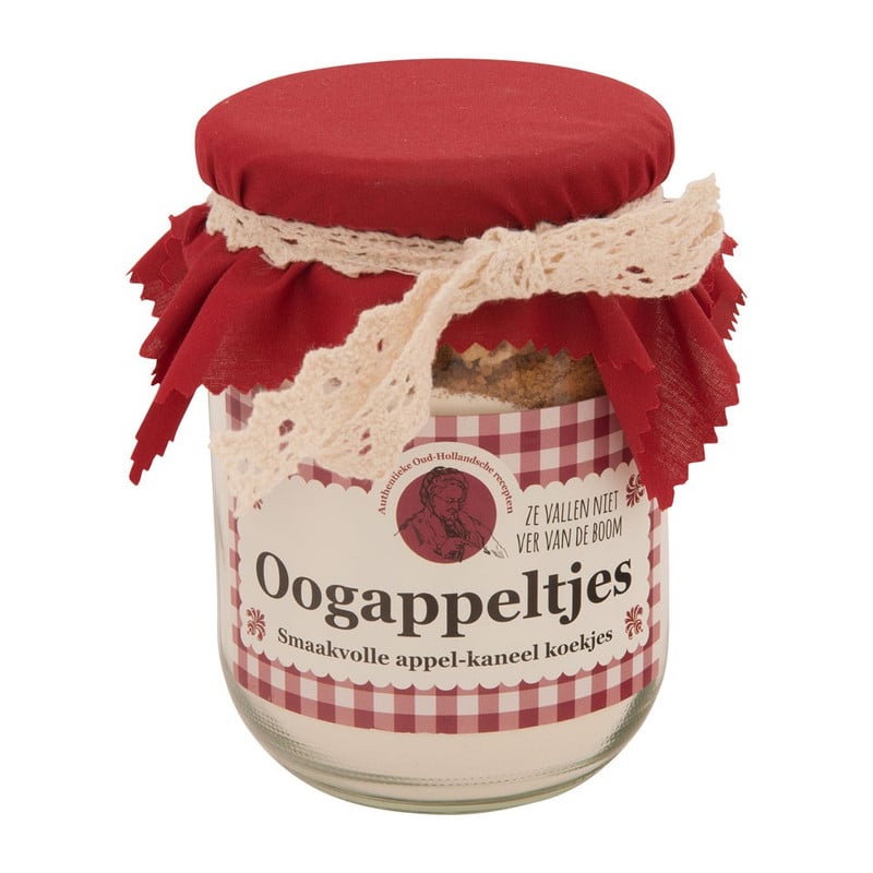 Oogappeltjes bakmix