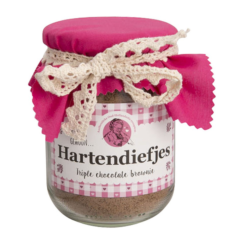 Hartendiefjes bakmix - 390 g 