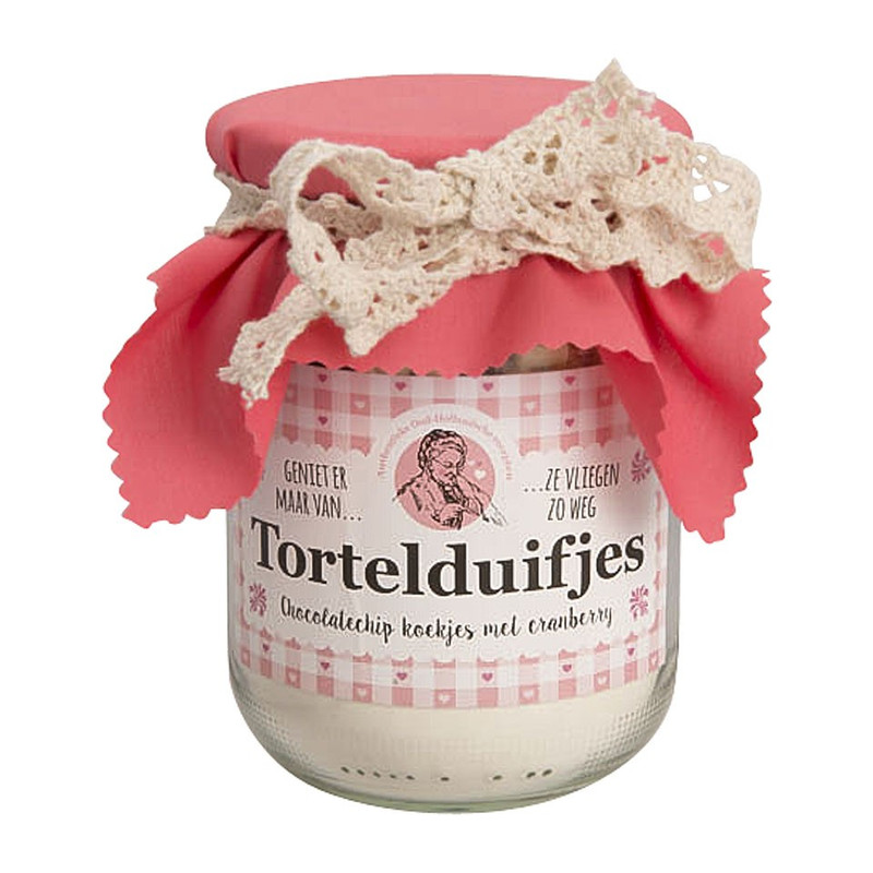 Tortelduifjes bakmix