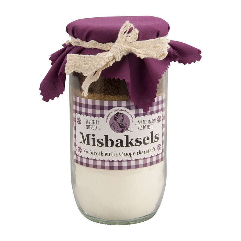 Misbaksels bakmix