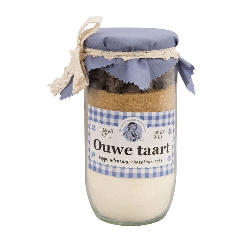 Ouwe taart bakmix