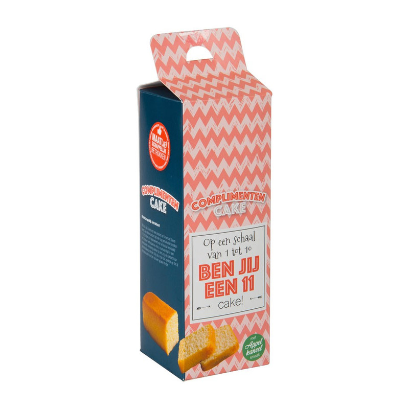 Complimenten cake - Op een schaal van 1 tot 10 ben jij een 11