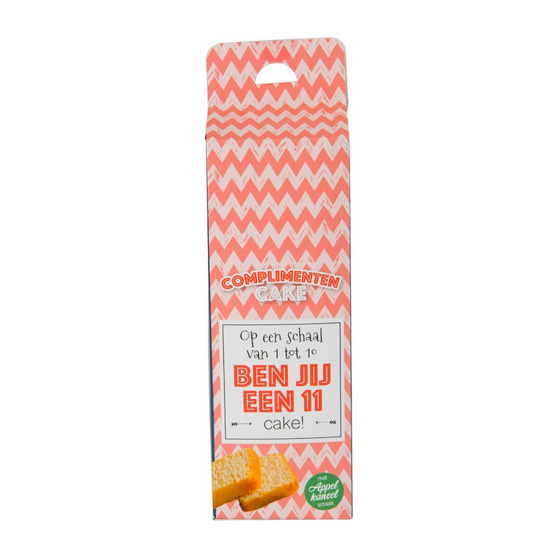 Complimenten cake - Op een schaal van 1 tot 10 ben jij een 11