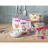 Confetti gekleurd - multikleur - 50 gram
