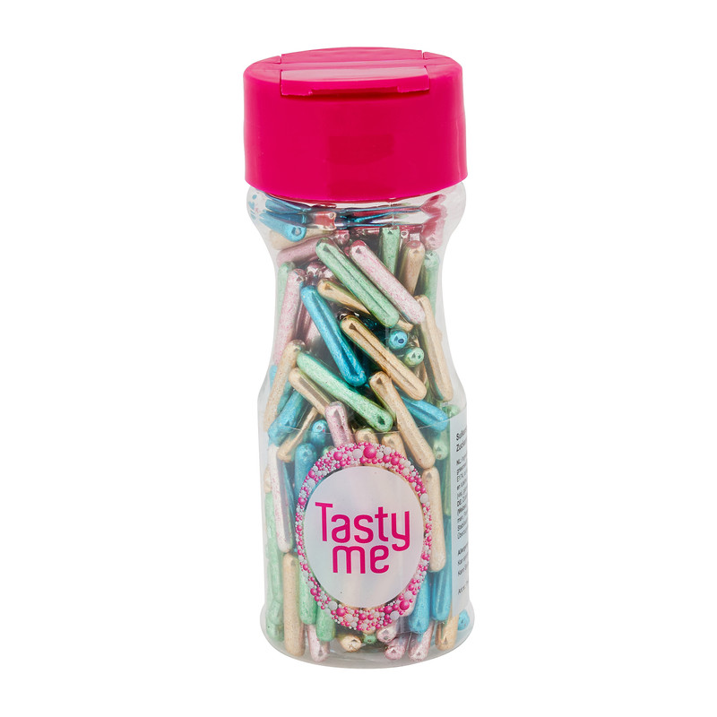 Staafjes - metallic mix - 65 gram