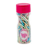 Staafjes - metallic mix - 65 gram