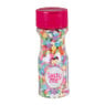 Tasty Me suikerfiguur bloemetjes - multikleur - 55 gram
