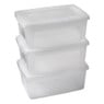 Iris clearbox - 11 liter - set van 3